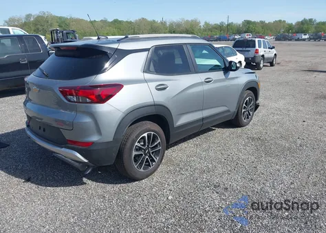 2025 Chevrolet Trailblazer Fwd Lt from USA, damaged, VIN KL79MPSL8SB016270